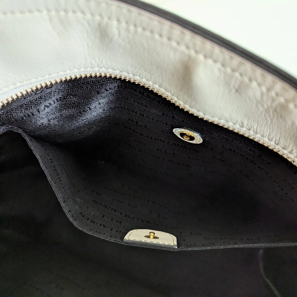 Lauren Ralph Lauren lrl leather